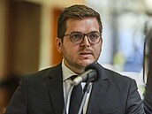 Igor Melicher na 26. schzi slovenské vlády (3. dubna 2024)