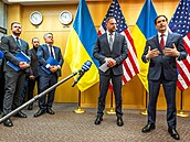 V enev roste ance na mír, USA a Ukrajina hlásí dosud nejvtí posun. (23....