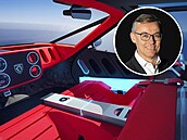 Alain Favey. Pro Peugeot Polygon Concept je radost z jízdy prioritou....