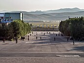 Msto Hörjong leící na hranicích s ínou je od 15. století dleitým vojenským...