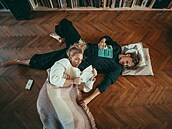 tpán Urban a Barbora Poláková