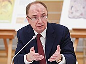 Nikolaj Kropaev, rektor Petrohradské státní univerzity, která stojí za novým...