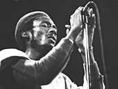 Jamajský reggae zpvák Jimmy Cliff