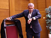 Andrej Babi sleduje as. (20. listopadu 2025)