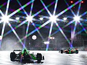 Kvalifikace na Velkou cenu Las Vegas