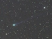 Mezihvzdná kometa 3I/ATLAS je poprvé vidt i nad eskou republikou. Slabou...