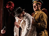 Divadlo Bolka Polívky nazkouelo hru Ztratili jsme Stalina. (podzim 2025)