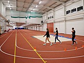 Atletický oddíl TJ Spartak Tebí má jako první na Vysoin k dispozici...