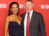 Boris Becker s thotnou manelkou Lilian de Carvalho (záí 2025)