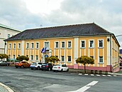 Rozsáhlá oprava, díky které bude pístupná lidem s handicapem, eká budovu...