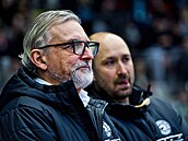 Karlovy Vary, 25. 11. 2025. Energie Karlovy Vary - Ocelá�i T�inec, extraliga,...