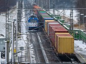 IV. �elezni�ní koridor Praha - �eské Bud�jovice (28. listopadu 2025)