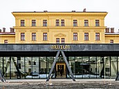 Zrekonstruovaný objekt bývalých Vrbenského kasáren v Hradci Králové (28....