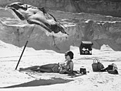 Momentka z filmu Postel