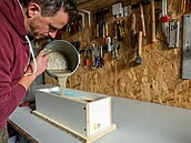 Trofeje pro Svtový pohár v alpském lyování en ve pindlu v roce 2026 u...