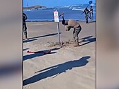 Amerití vojáci se omylem vylodili v Mexiku