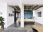 Interiér ohromí takzvan na první dobrou pedevím kombinací nevedních...