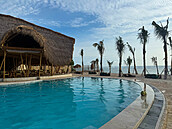 Bazén, nebo moe? Oboje je hned po ruce...