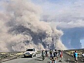 Erupce etiopské sopky Hajli Gubbi (23. listopadu 2025)