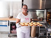 Moravské koláe z Kozmic Paní Kolákové dobývá srdce dtí i dosplých.