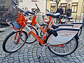 Sluba sdílených kol se stala v Perov velmi populární.