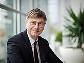 Generální editel eské televize Hynek Chudárek (27. listopadu 2025)