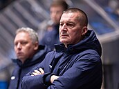 Zlínský hlavní trenér Peter Oremus.