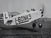 Vzduch je nae moe. Ped 100 lety slavili etí piloti ve svt velké úspchy