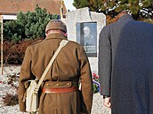 130. výroí narození sedmého eskoslovenského prezidenta Ludvíka Svobody si v...