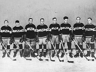 Hokejisté Montreal Canadiens na snímku z roku 1924