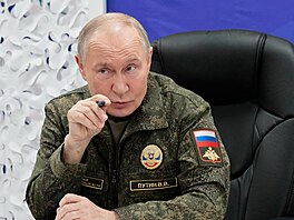 Vladimir Putin (20. listopadu 2025)