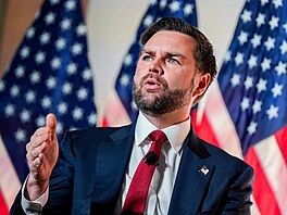 Viceprezident J. D. Vance ve Washingtonu (20. listopadu 2025)