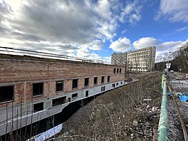 Výstavba nové plavecké haly v Litvínov�. (listopad 2025)