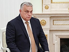 Ma�arský premiér Viktor Orbán dorazil do Moskvy na sch�zku s ruským prezidentem...