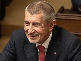 P�edseda ANO Andrej Babi� na mimo�ádné sch�zi Sn�movny k tomu, jak bude �e�it...