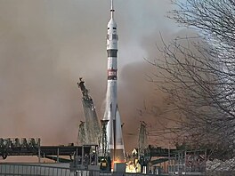 Start lodi Sojuz MS-28