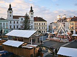 V�no�n� trhy v Hradci Kr�lov� v roce 2024