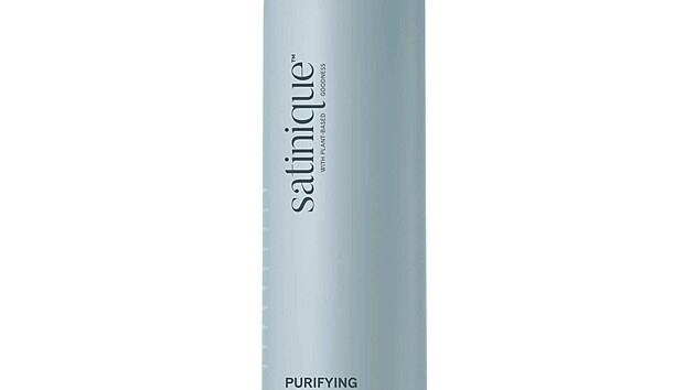 �istic� �ampon na vlasy a vlasovou poko�ku, Satinique, cena 430 K�