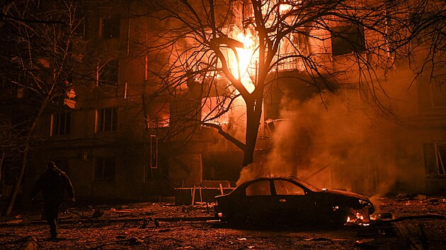 Ho��c� panel�ky po rusk�m dronov�m �toku na Z�poro�� (25. listopadu 2025)