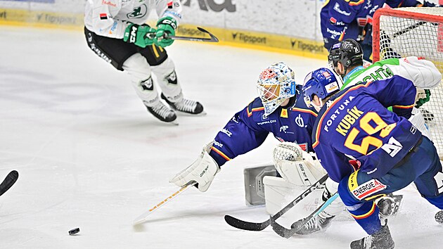 Hokey ekstra ligi: Sparta, Hradec'in galibiyet serisine son verdi