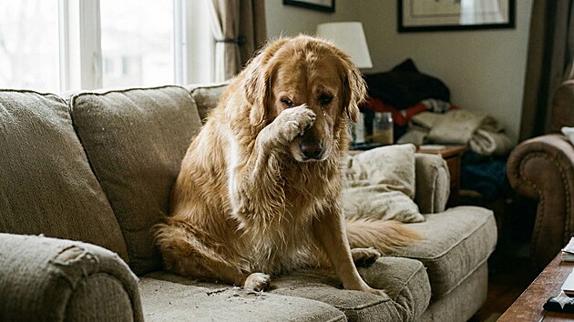 Retr�v�i dok�ou d�ky spole�n�m gen�m se sv�mi p�n��ky sd�let emoce.