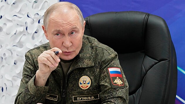 Vladimir Putin (20. listopadu 2025)