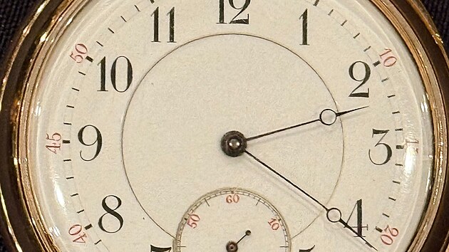 Hodinky z Titaniku se zastavily v čase 02:20, teď se vydražily za rekordní sumu