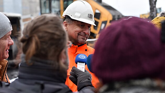 Zasyp�v�n� j�my ��slo 3 b�val�ho Dolu �SA v Karvin� (24. listopadu 2025)