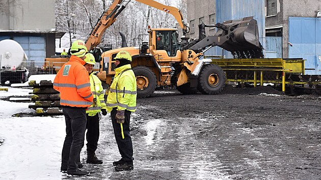 Zasyp�v�n� j�my ��slo 3 b�val�ho Dolu �SA v Karvin� (24. listopadu 2025)