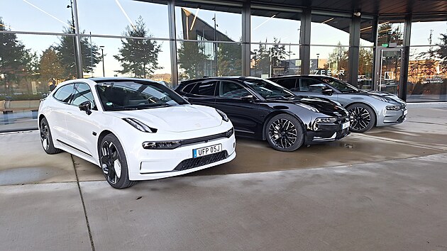 Zeekr v Evrop� p�edstavuje sv� typov� �ady od roku 2023, po n�stupu druh� vlny ji� nab�z� osm model�.