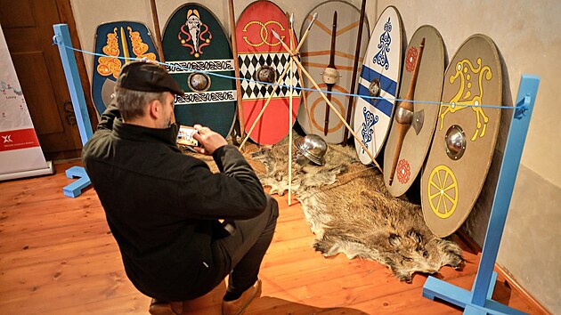 V�stava v Kadani p�ibli�uje �ivot Kelt�.