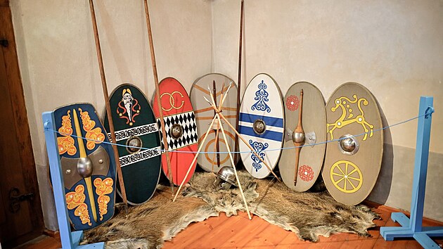 V�stava v Kadani p�ibli�uje �ivot Kelt�.