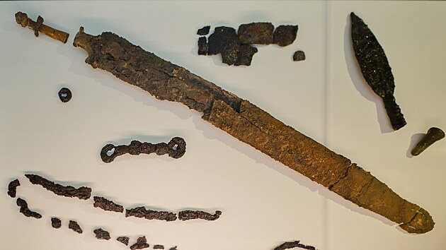 V�stava v Kadani p�ibli�uje �ivot Kelt�.