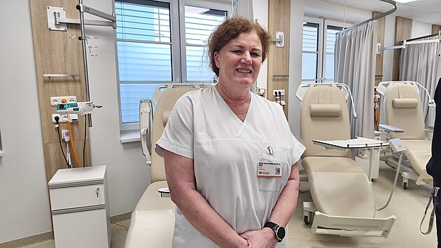 Šumper Hastanesi yeni bir onkoloji bölümü açtı